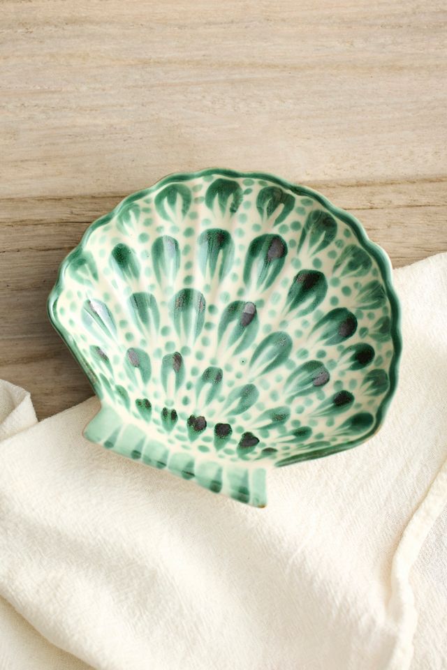 Shell Terracotta Shell Dish #1