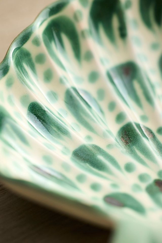 Shell Terracotta Shell Dish #2