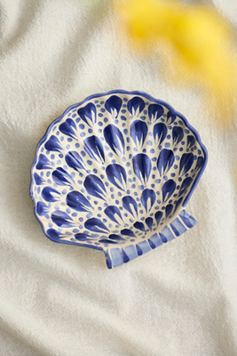 Shell Terracotta Shell Dish