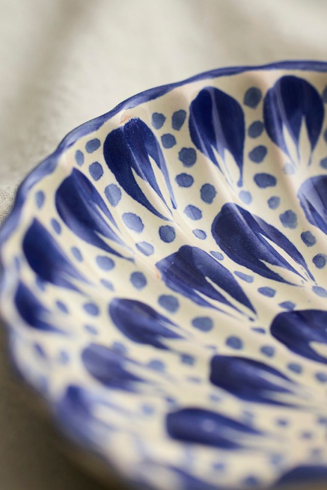 Shell Terracotta Shell Dish #1