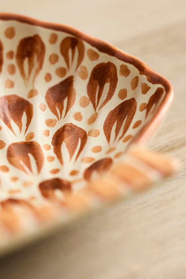 Shell Terracotta Shell Dish #1