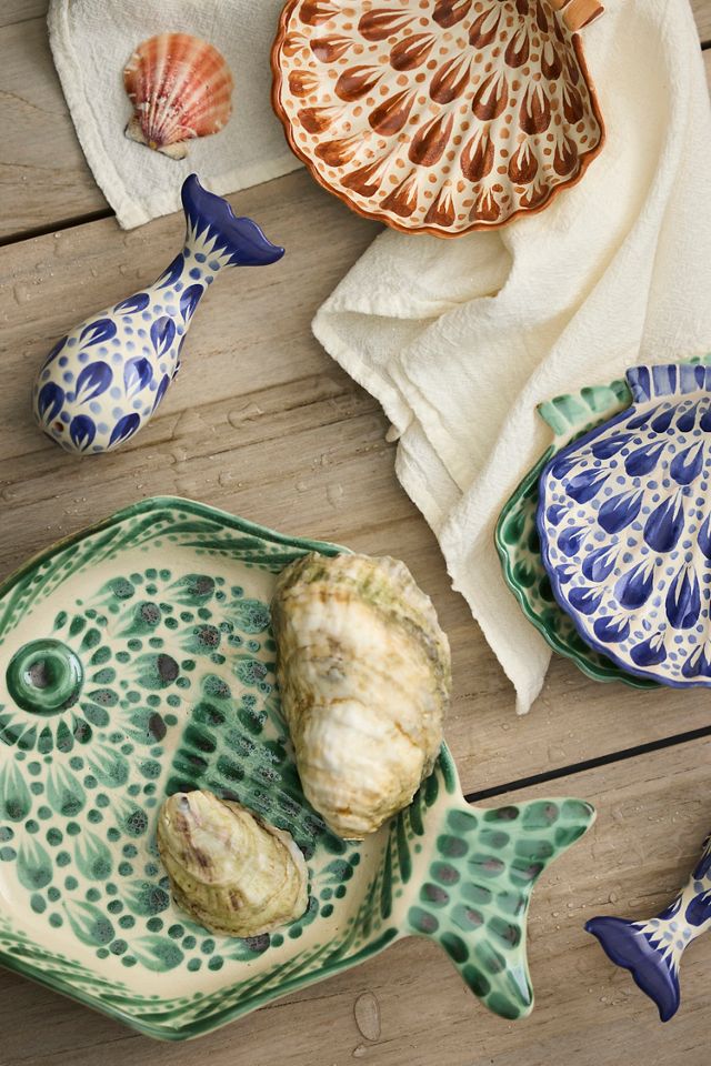 Shell Terracotta Shell Dish #3