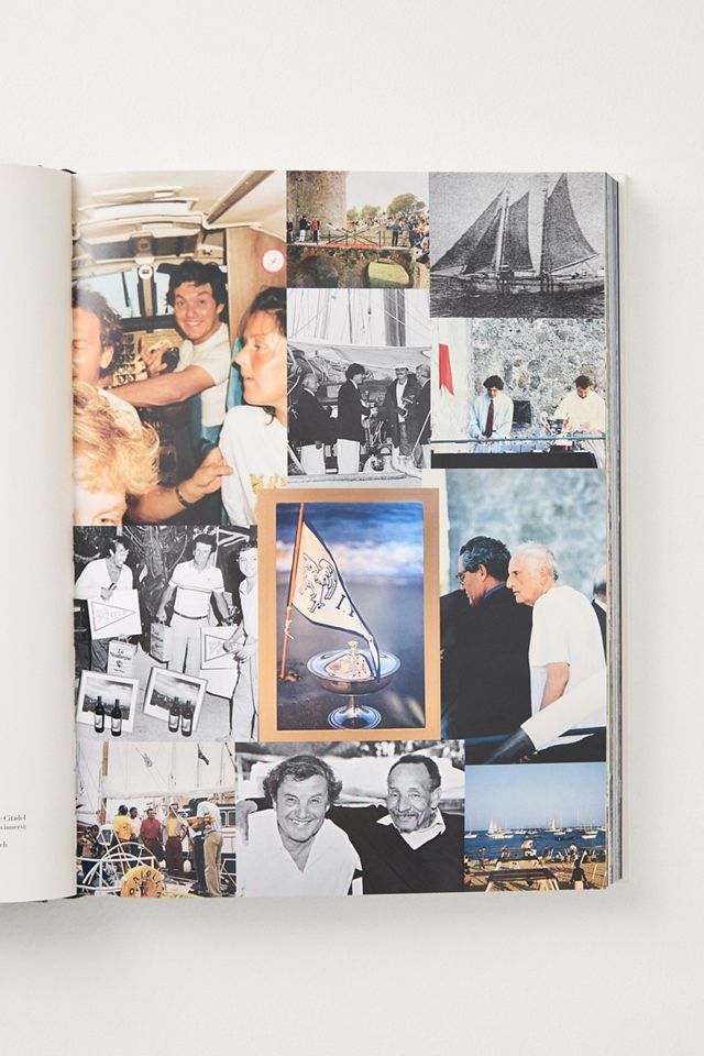 Saint-Tropez Yachting Hardcover Coffee Table Travel Book #1