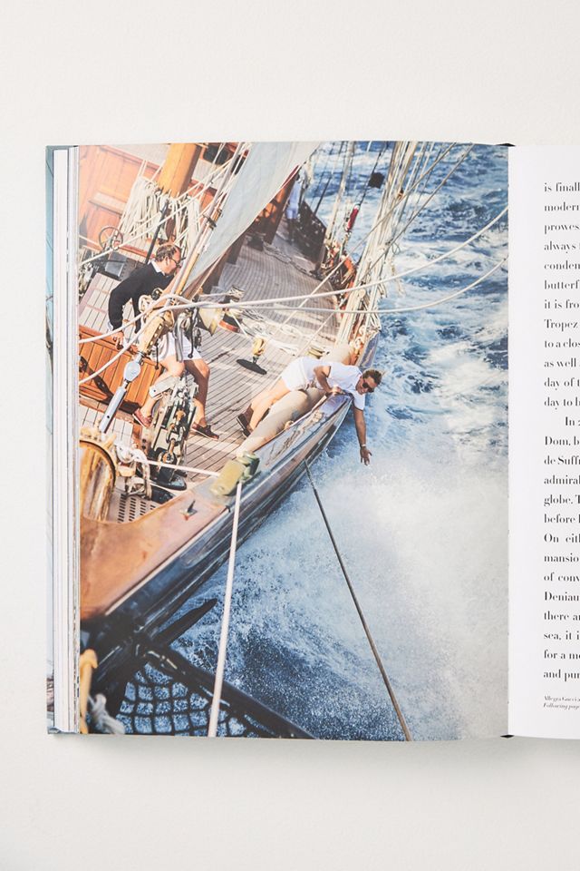 Saint-Tropez Yachting Hardcover Coffee Table Travel Book #2