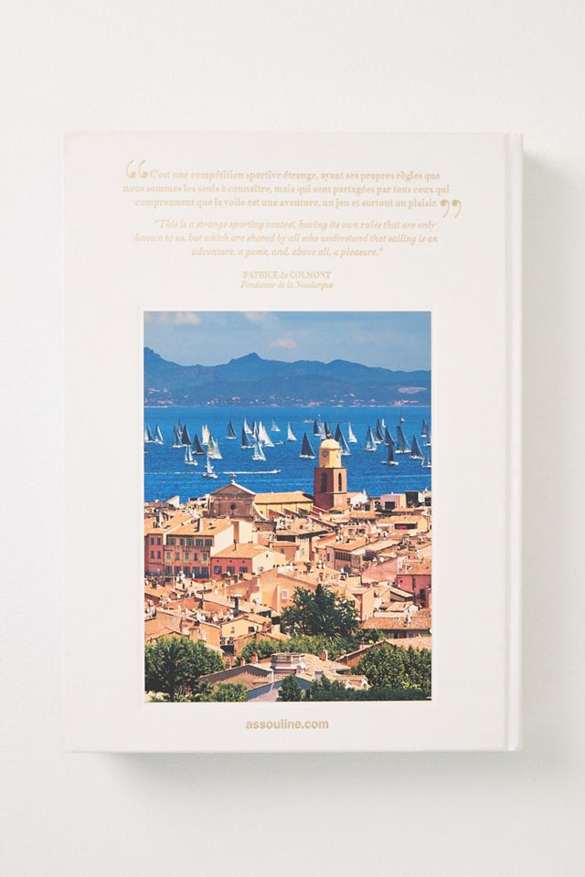 Saint-Tropez Yachting Hardcover Coffee Table Travel Book #3