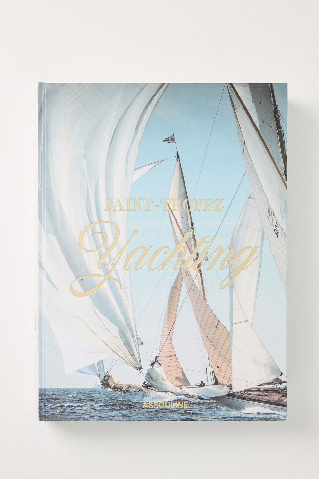 Saint-Tropez Yachting Hardcover Coffee Table Travel Book - Sky, Standard, One Size
