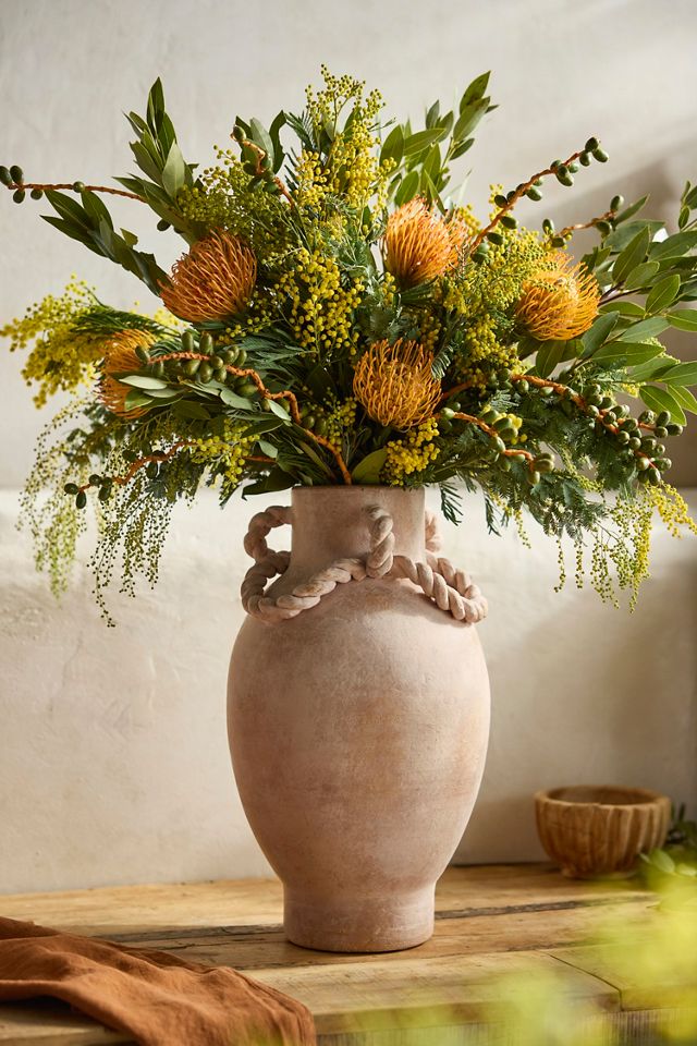 Braided Handle Vase #2