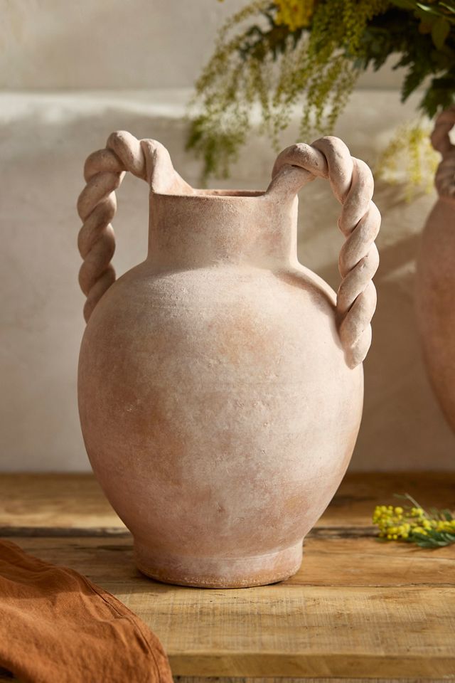 Braided Handle Vase #1