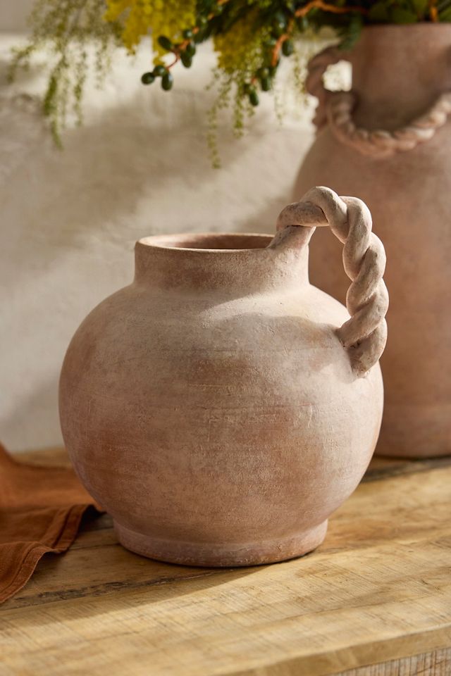 Braided Handle Vase #3