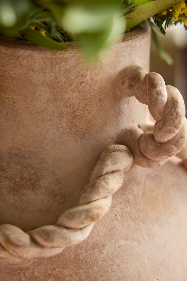 Braided Handle Vase #4