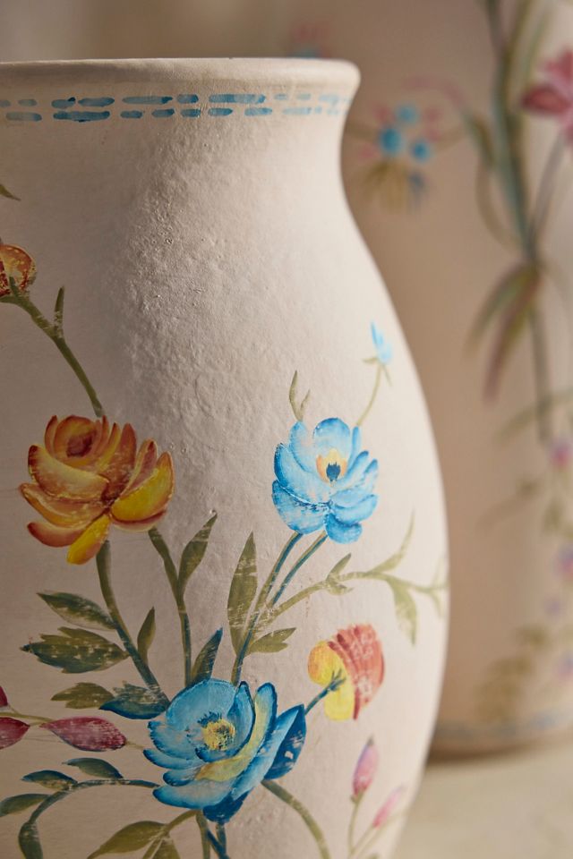 Fleur Terracotta Vase #5