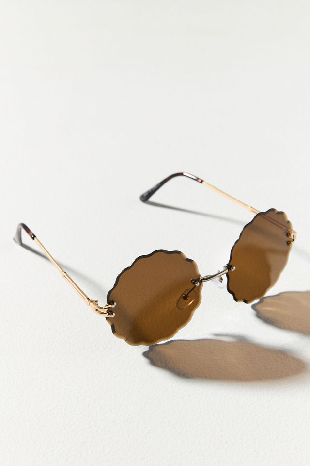 I-SEA Scallop Shell Sunglasses #1