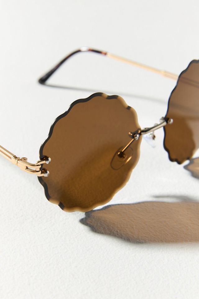 I-SEA Scallop Shell Sunglasses #2