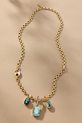 McKay Long Charm Necklace