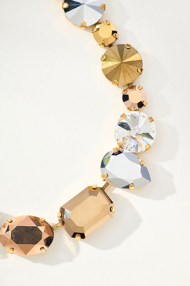 Tova Natasha Bohemian Wonderland Crystal Necklace #1