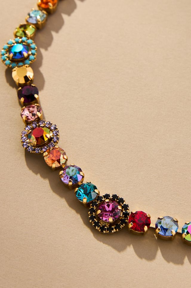 Tova Milly Crystal Necklace #1