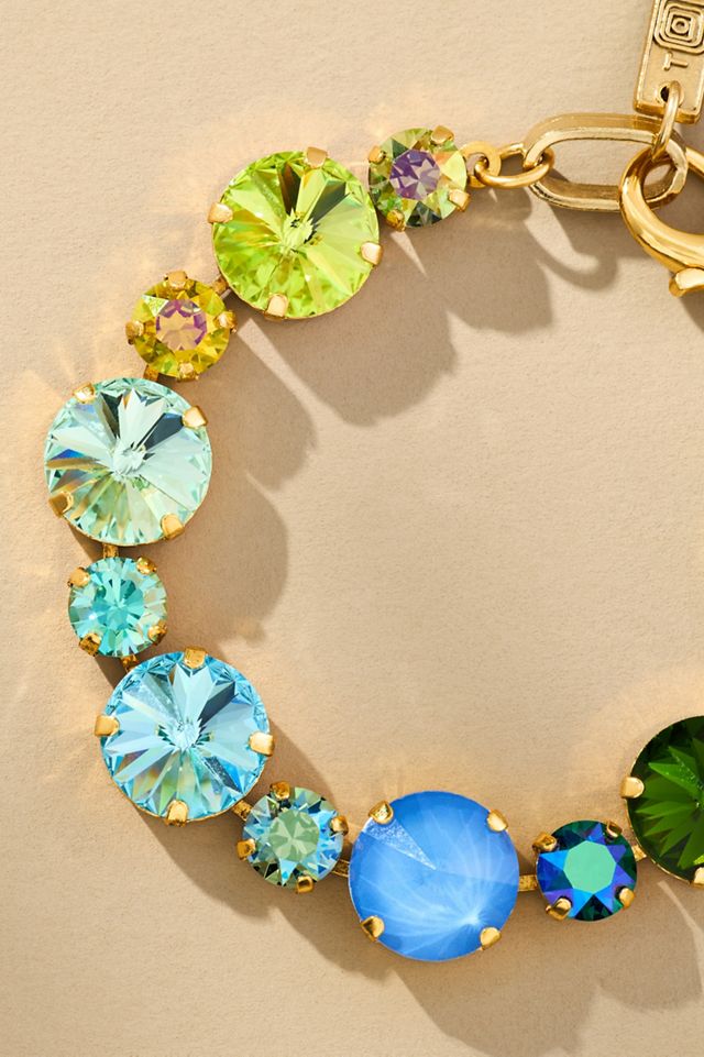 Tova Trinity Crystal Bracelet #1