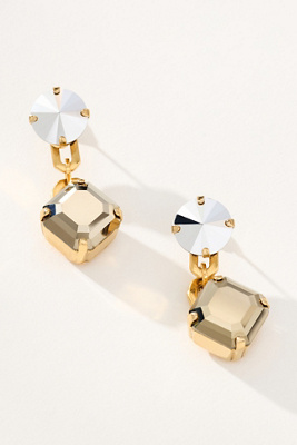 Tova Lola Crystal Drop Earrings In Multicolor
