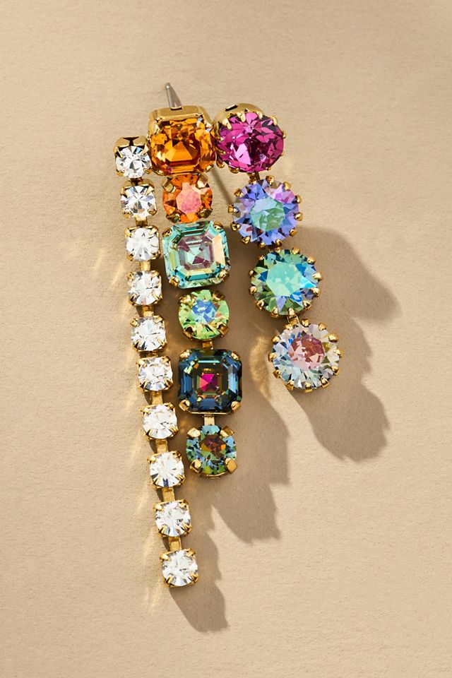 Tova Elyssa Crystal Drop Earrings #1
