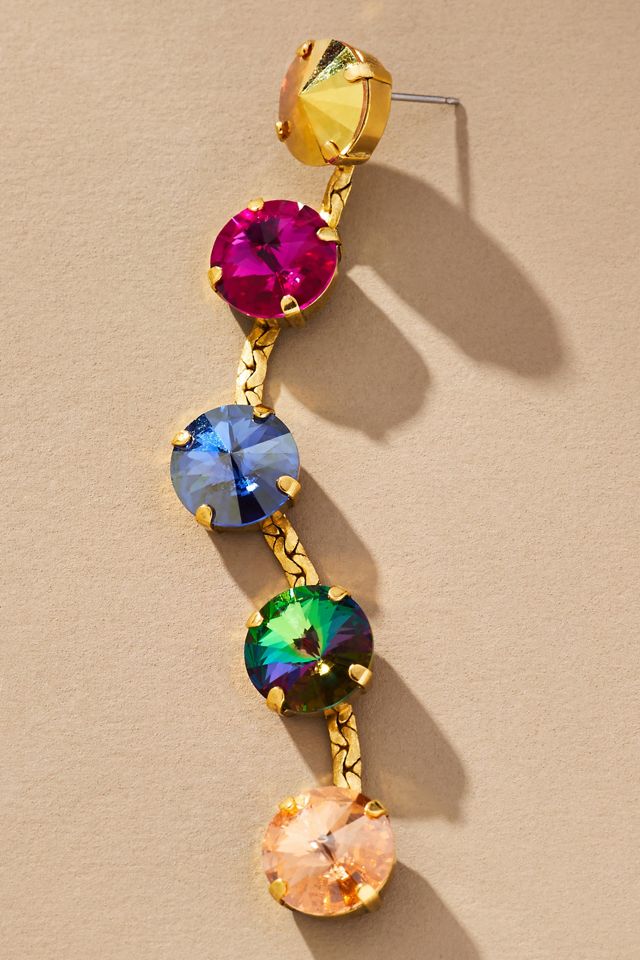Tova Domini Crystal Drop Earrings #1