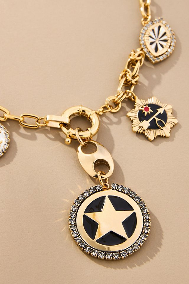 Tova Salute You Charm Necklace #1