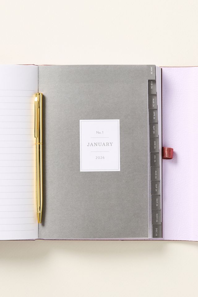 Anthropologie Big Plan 17-Month Planner Envelope #1