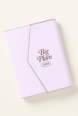 Anthropologie Big Plan 17-Month Planner Envelope