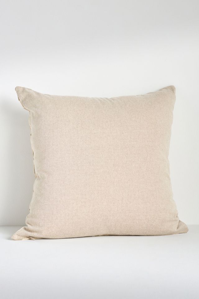 Hand-Embroidered Emilie Suzani Pillow #2