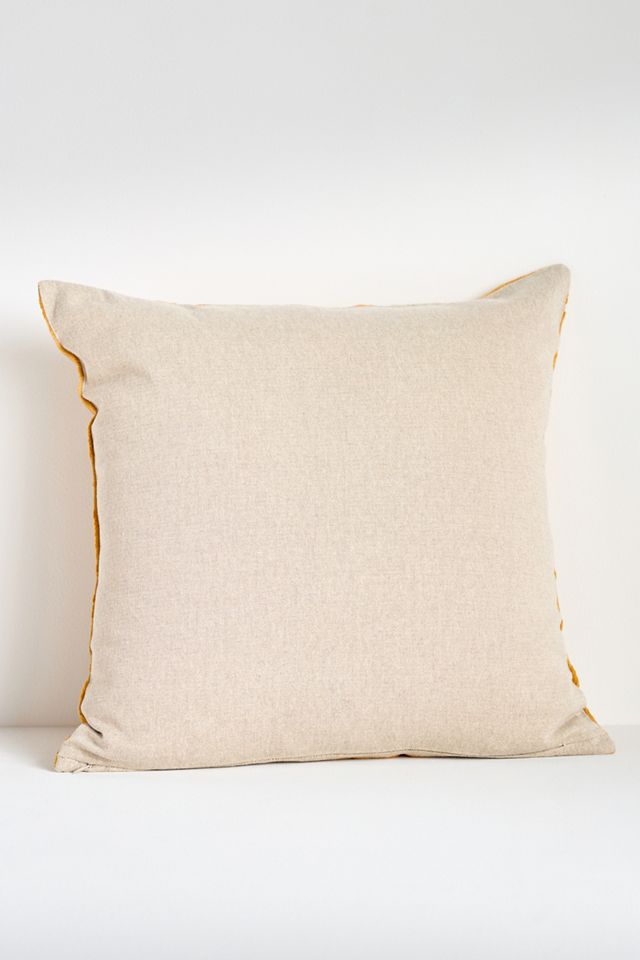 Hand-Embroidered Emilie Suzani Pillow #2