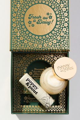 Poppy & Pout Lip Care Gift Set 