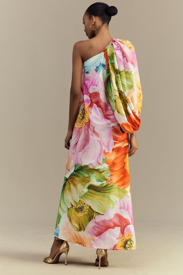 Sisters. Dorothy One-Shoulder Maxi Dress #1