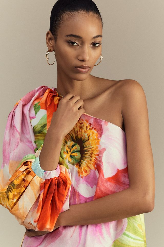 Sisters. Dorothy One-Shoulder Maxi Dress #2