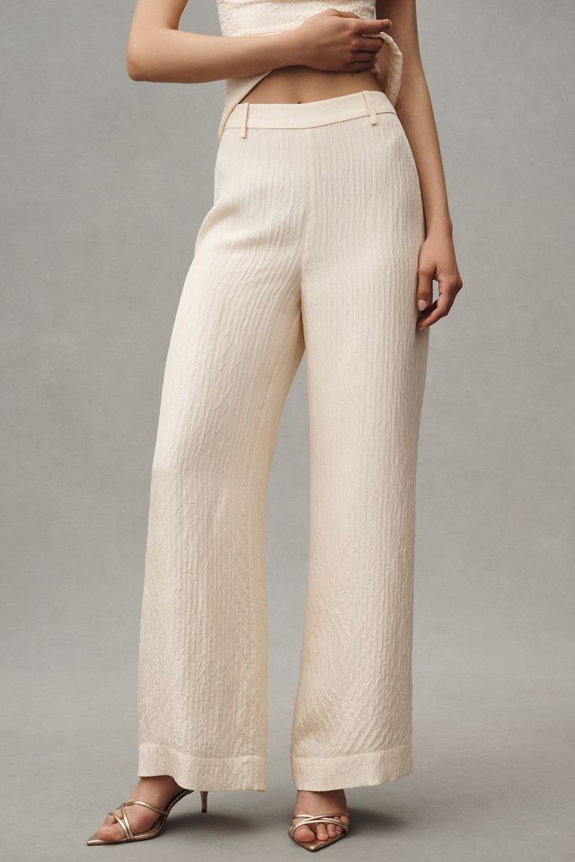 Cami NYC Serra Silk Blend High-Rise Wide-Leg Pants #1