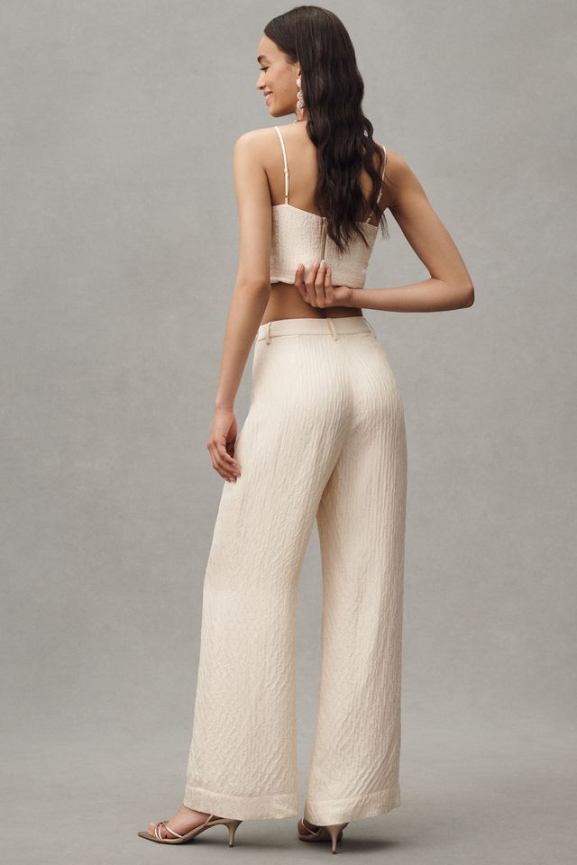 Cami NYC Serra Silk Blend High-Rise Wide-Leg Pants #2