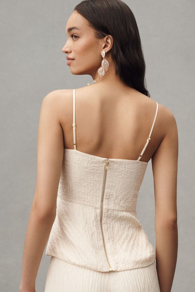 Cami NYC Lisbon Silk Blend Bustier Camisole