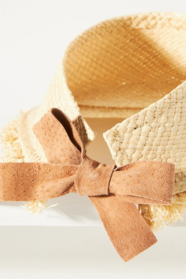 Wyeth Straw Fringe Visor #2