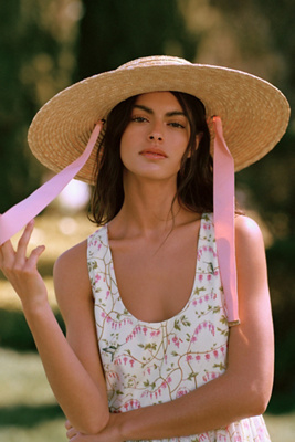 Anthropologie Wyeth Straw Hat Fedora Women’s Wyeth Packable Straw Bucket Hat | Anthropologie main image 3