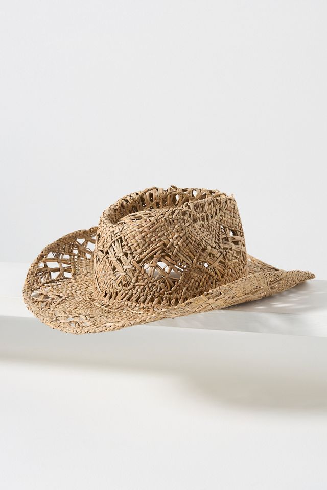 Wyeth Straw Cutwork Rancher #1