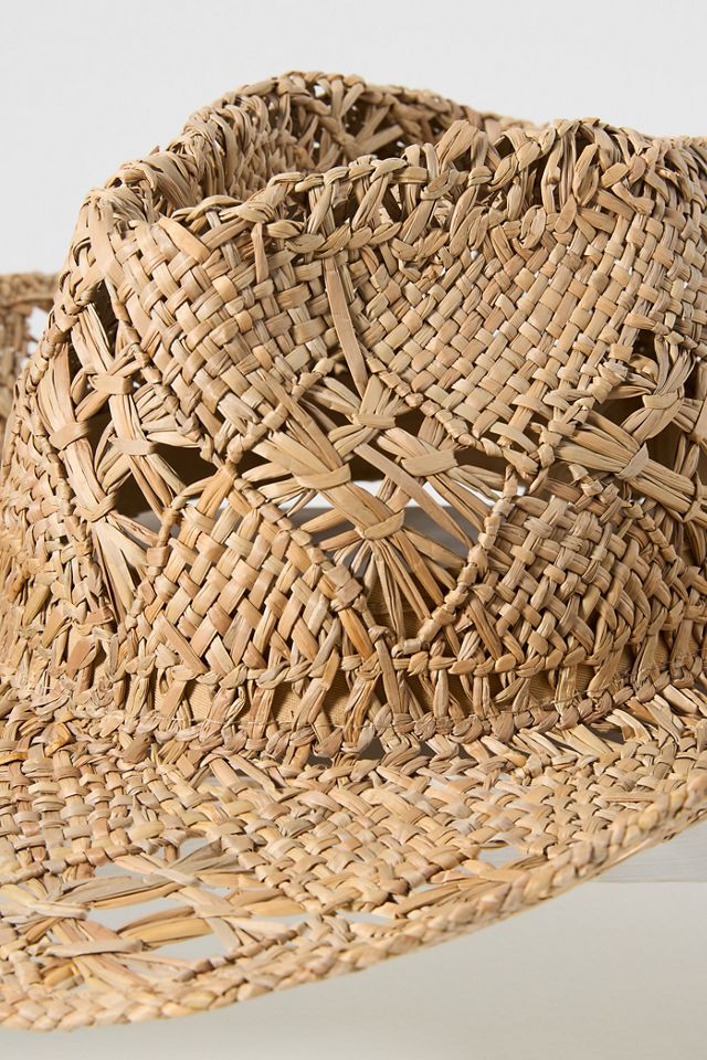 Wyeth Straw Cutwork Rancher #2