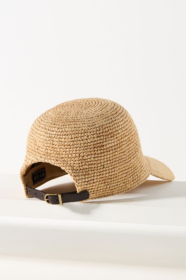 Wyeth Straw Baseball Cap #1