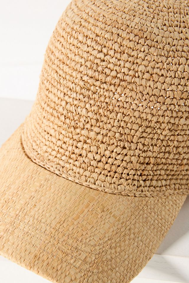 Wyeth Straw Baseball Cap #2