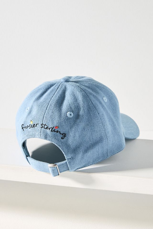 Frasier Sterling Embroidered Fruit Baseball Cap #1