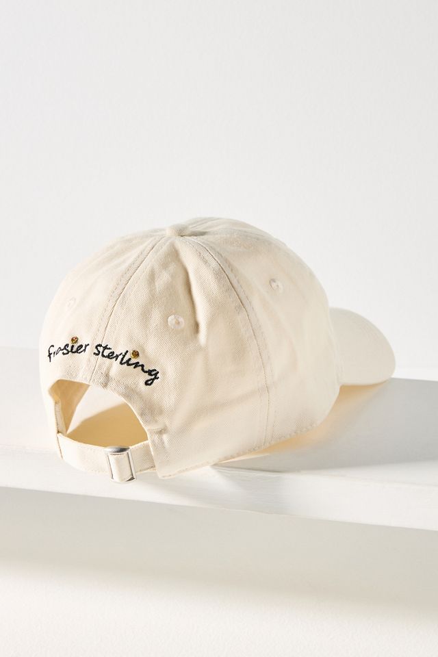 Frasier Sterling Beaded Olives Baseball Cap #1