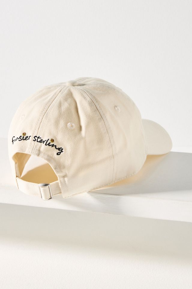 Frasier Sterling Beaded Olives Baseball Cap #2