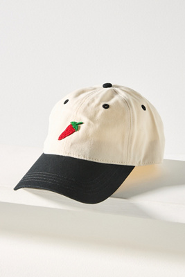 Frasier Sterling Beaded Chili Baseball Cap | Anthropologie display picture 1