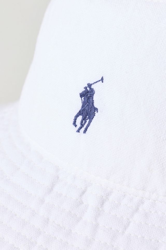Ralph Lauren Striped Bucket Hat | Anthropologie display picture 3
