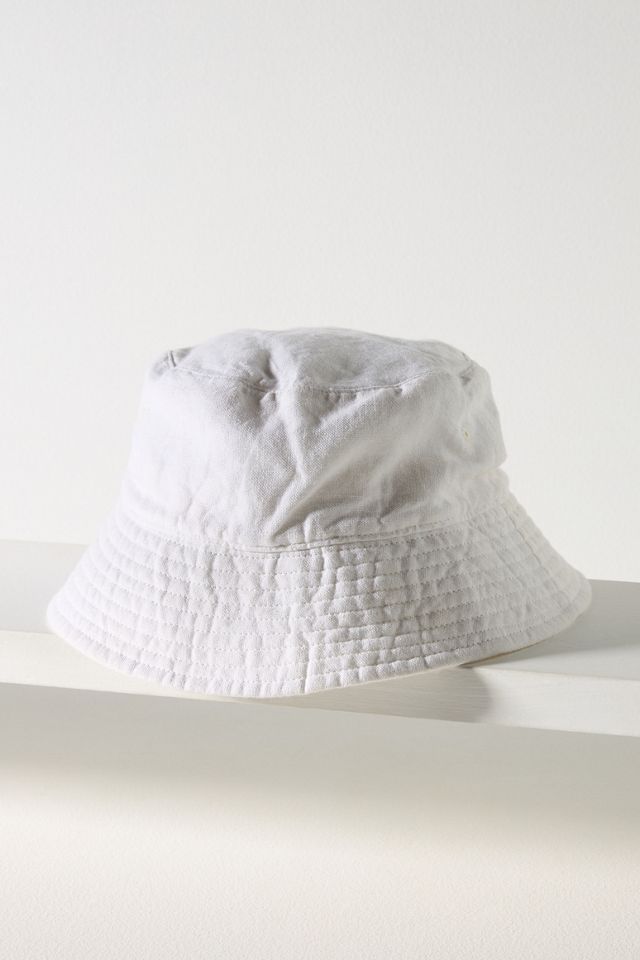 Ralph Lauren Linen Bucket Hat #1