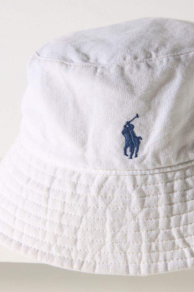 Ralph Lauren Linen Bucket Hat #2