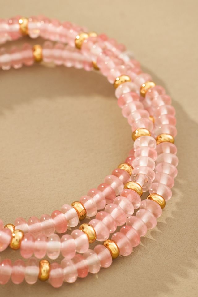 Luv Aj Coquille Beaded Bracelets, Set of 3 #1