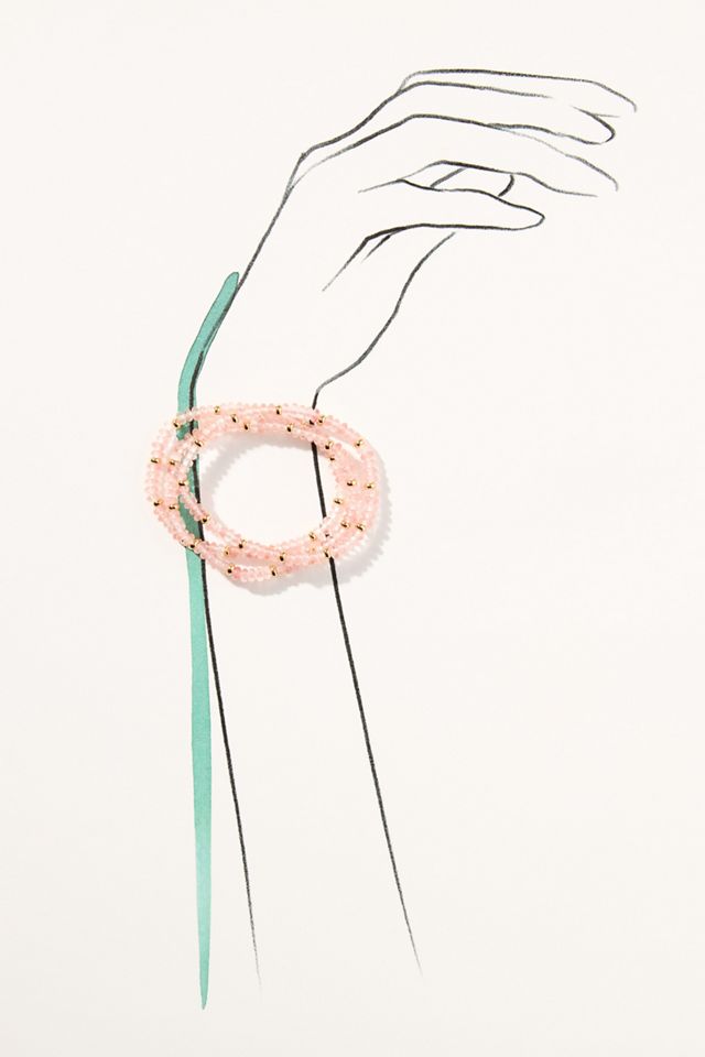 Luv Aj Coquille Beaded Bracelets, Set of 3 #2